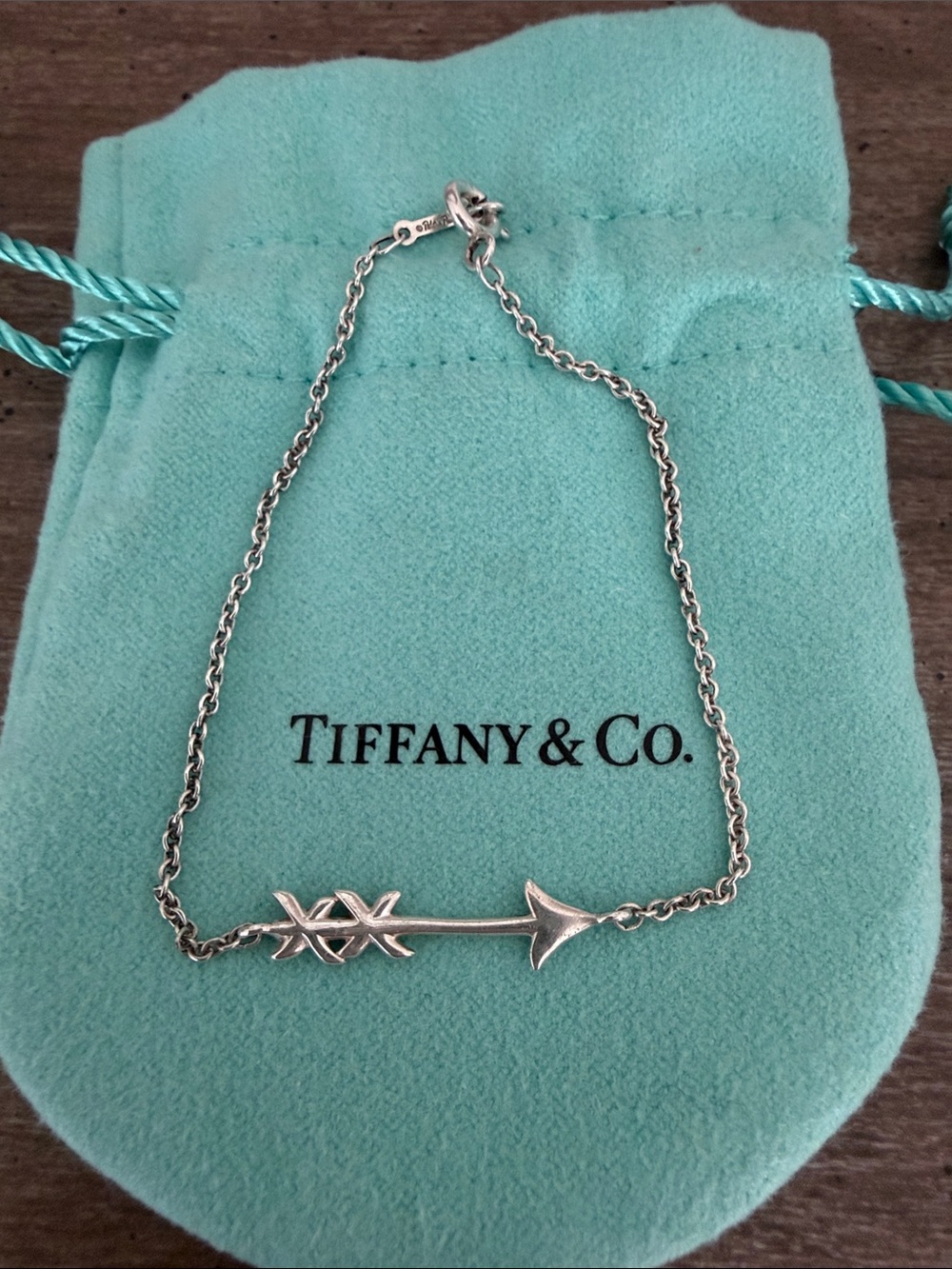 Tiffany & Co. Paloma's Graffiti
Arrow Bracelet